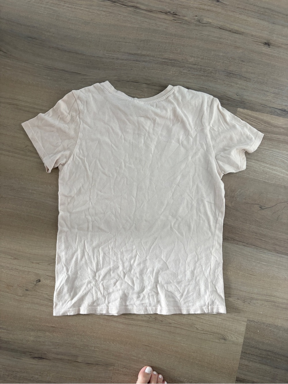 Language of Flowers Graphic Tee - Light Pink - Picture 2 of 3